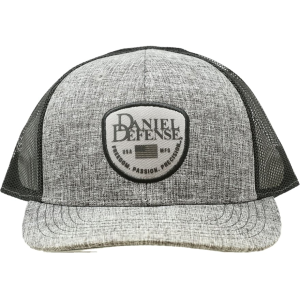 Daniel Defense Mens Shield Hat Charcoal
