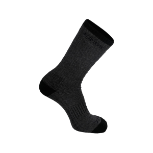 KINGS CAMO Men's Merino Wool Heavyweight Boot Socks Charcoal Medium
