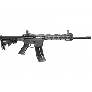 SMITH & Wesson M&p 15-22 Sport Semi Automatic Rifle 22 Long Rifle 16.5" Black Threaded Barrel Black Frame Black Collapsible Stock