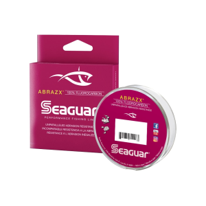 Seaguar AbrazX Fluorocarbon Fishing Line 15lb 200yd Clear - Seaguar