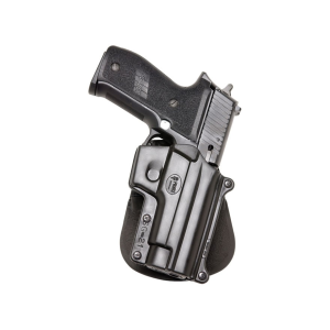 Fobus Standard Paddle OWB Holster Right Hand Sig Sauer P220, P225, P226, P228, P245 Polymer Black