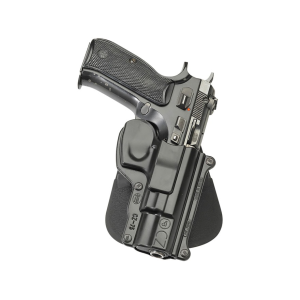 Fobus Standard Paddle OWB Holster Right Hand CZ 75, 75BD, 75D Compact Polymer Black