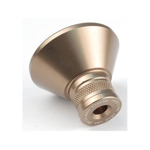 Precision Hardcore Gear Powder Funnel 264 Caliber, 6.5mm Machined Aluminum Bronze - Precision Hardcore Gear