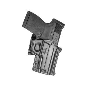 FOBUS Standard OWB Holster Right Hand Sig Sauer P229, S&W M&P Shield 45ACP, Steyr Model M, Model S Polymer Black