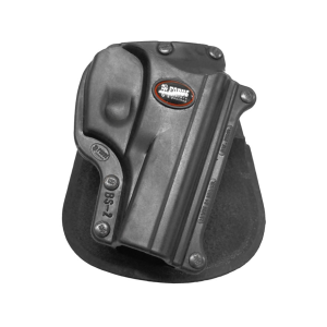 Fobus Standard Paddle OWB Holster Right Hand Bersa Firestorm 380, Thunder 380 ACP Polymer Black