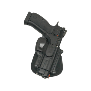Fobus Standard Paddle OWB Holster Right Hand CZ 75 SP-01 Polymer Black