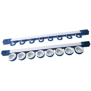 Rush Creek Creations All Weather 3 in 1 Expandable 8 Rod Rack - Rush Creek Creations