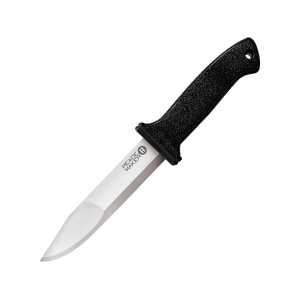 Cold Steel Peace Maker II Fixed Blade Knife 5.5" Clip Point 4116 Krupp Satin Blade Polypropylene Handle Black - Cold Steel