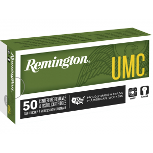 ington UMC 38 Super P 130 Grain Full Metal Jacket Case Of 500 (10 Boxes Of 50) Ammo