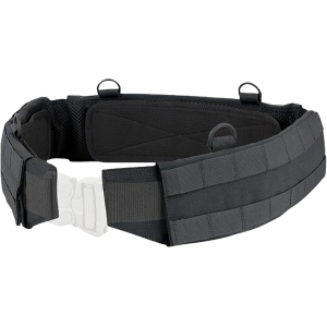 Condor Slim Battle Belt Black Large - Condor