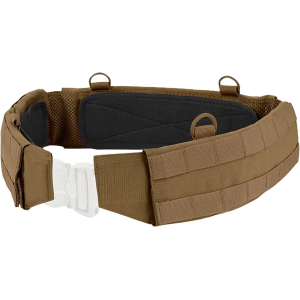 Condor Slim Battle Belt Coyote Brown Medium - Condor