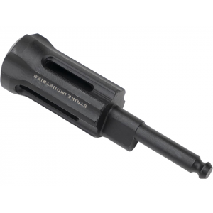 Strike Industries Extended Benelli M2 Bolt Handle 12 Gauge Steel Black - Strike Industries