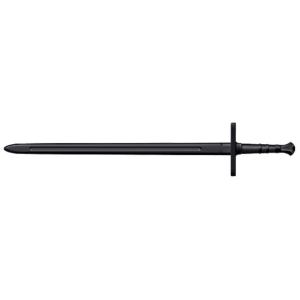 Cold Steel Hand-And-A-Half Training Sword 34" Solid Polymer Blade Black