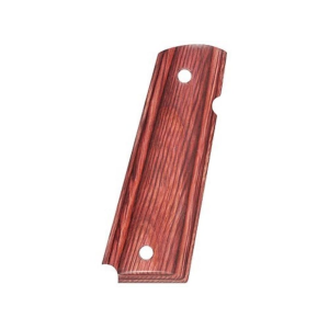 Hogue Grips for 1911 Government, Commander Rosewood Laminate - Hogue