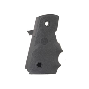 Hogue Wraparound Rubber Grips with Finger Grooves for Para-Ordnance P12 Black - Hogue