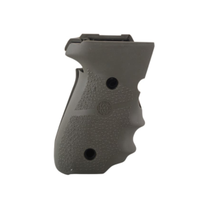 Hogue Wraparound Rubber Grips with Finger Grooves for Sig P228, P229 Olive Drab - Hogue