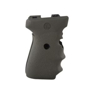 Hogue Wraparound Rubber Grips with Finger Grooves for Sig P239 Olive Drab - Hogue