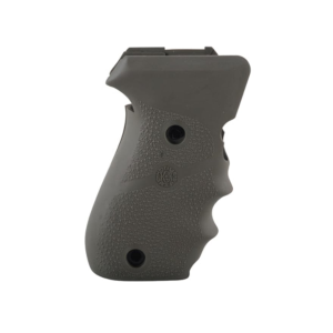 Hogue Rubber Grips for Sig P220 Side Magazine Release with Finger Grooves Olive Drab - Hogue