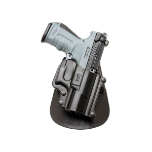 Fobus Standard Paddle OWB Holster Right Hand Walther P22, Ruger SR22 Polymer Black
