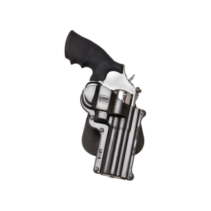 Fobus Standard Paddle OWB Holster Right Hand S&W K, L Frame, Taurus 65, 66, 431 4" Polymer Black