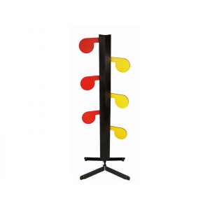 Challenge Targets Commercial Grade Handgun Dueling Tree Target Steel - Challenge Targets