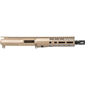 Aero Precision AR-15 EPC-9-T Upper Assembly 9mm Luger 8.3" Barrel 7.3" ATLAS R-ONE Handguard Flat Dark Earth - Aero Precision
