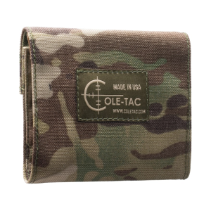 Cole-Tac Hunter Ammo Wallet 10 Round Cordura Nylon Multicam - Cole-Tac