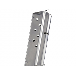 CHECK-MATE Magazine for 1911 Sub-Compact 9mm Luger 7 Round Stainless Steel