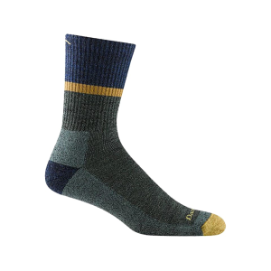 Darn Tough Men's Ranger Micro Crew Midweight Socks Moss Large