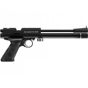 Crosman Silhouette Competition PCP 177 Caliber Pellet Air Pistol Black - Crosman