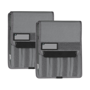 Savior Equipment Mag Buddy Extended Magazine Pouch Gray 2PK - Savior Equipment
