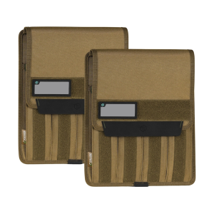 Savior Equipment Mag Buddy Extended Magazine Pouch Tan 2PK - Savior Equipment