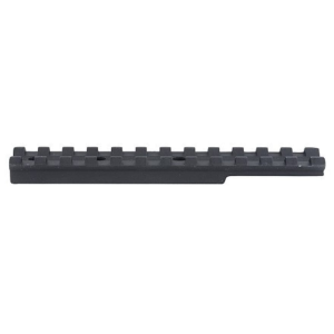 EGW 1-Piece Picatinny Scope Base H&R Ultra, NEF Handi Rifle Matte Black Matte Black - Egw