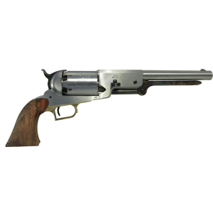 Uberti 1847 Walker Kit Black Powder Revolver 44 Caliber 9" Unfinished Barrel Unfinished Frame Walnut Grip