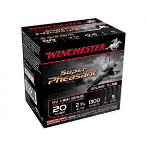 chester Super Pheasant 20 Gauge 2-3/4 #5 Copper Plated Lead Shot 1 Oz Box Of 25 Ammo
