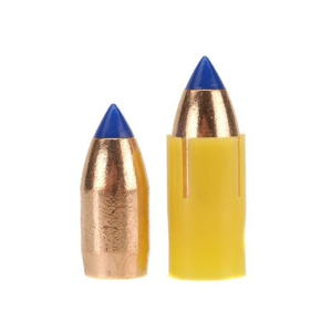 Barnes Spit-Fire TMZ Muzzleloader Bullets 50 Caliber Sabot with 45 Caliber 290 Grain Polymer Tip Boat Tail Lead-Free Box of 15