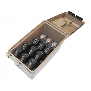 MTM Tactical Mag Can 10/22 Magazine Case Polymer Dark Earth