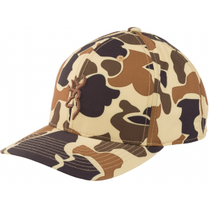 Browning Mens Cupped Up Hat Vintage Tan