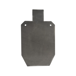 MidwayUSA AR500 Steel Target Gong 33% IPSC Silhouette - Midwayusa