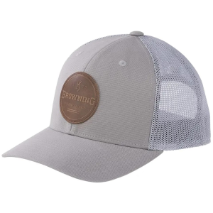 Browning Mens Batch Hat Gray - Browning