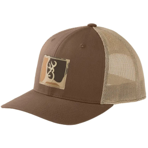 BROWNING Mens Cypress Hat Brown/Vintage Tan