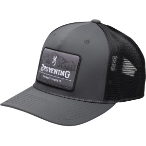 Browning Mens Homestead Hat Charcoal - Browning