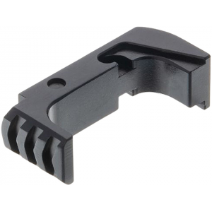 Tyrant Designs Extended Magazine Release for Glock 43X, 48 Steel Black - Tyrant Designs