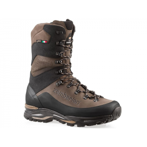 Zamberlan Men's 981 Wasatch GTX RR 11" Waterproof Hunting Boots Leather Brown 11.5 D