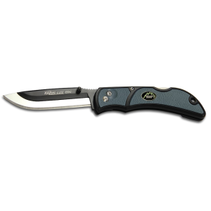 Outdoor Edge Razor-Lite EDC Pocket Knife 3" Drop Point Replaceable 420J2 Stainless Steel Blade Grivory Handle Gray - Outdoor Edge