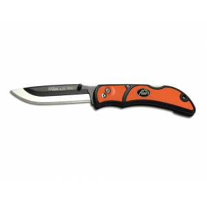 Outdoor Edge Razor-Lite EDC Pocket Knife 3" Drop Point Replaceable 420J2 Stainless Steel Blade Grivory Handle Orange - Outdoor Edge