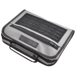 CED Elite Series Large Pistol Case Gray - Ced