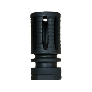 KAK KNT Flash Hider 1/2"-28 Steel Black - Kak