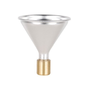 Satern Powder Funnel 12.7x42mm Aluminum and Brass - Satern