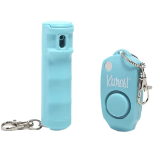 Mace KUROS! Compact Pepper Spray & Personal Alarm Combo - Mace Brand